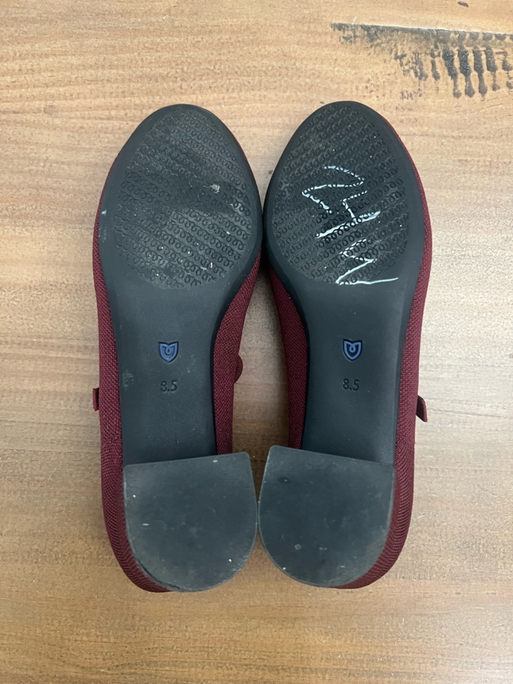 The Mary Jane Heel in Wine Red 8.5 - Picture 8 of 12